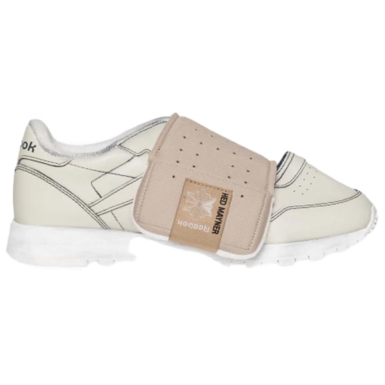 Reebok Hed Mayner X  Classic Leather Casual Versatile Shock Absorbing Durable Low Top Lifestyle Sneakers Unisex Sneakers Beige RMIA041C99LEA0010161