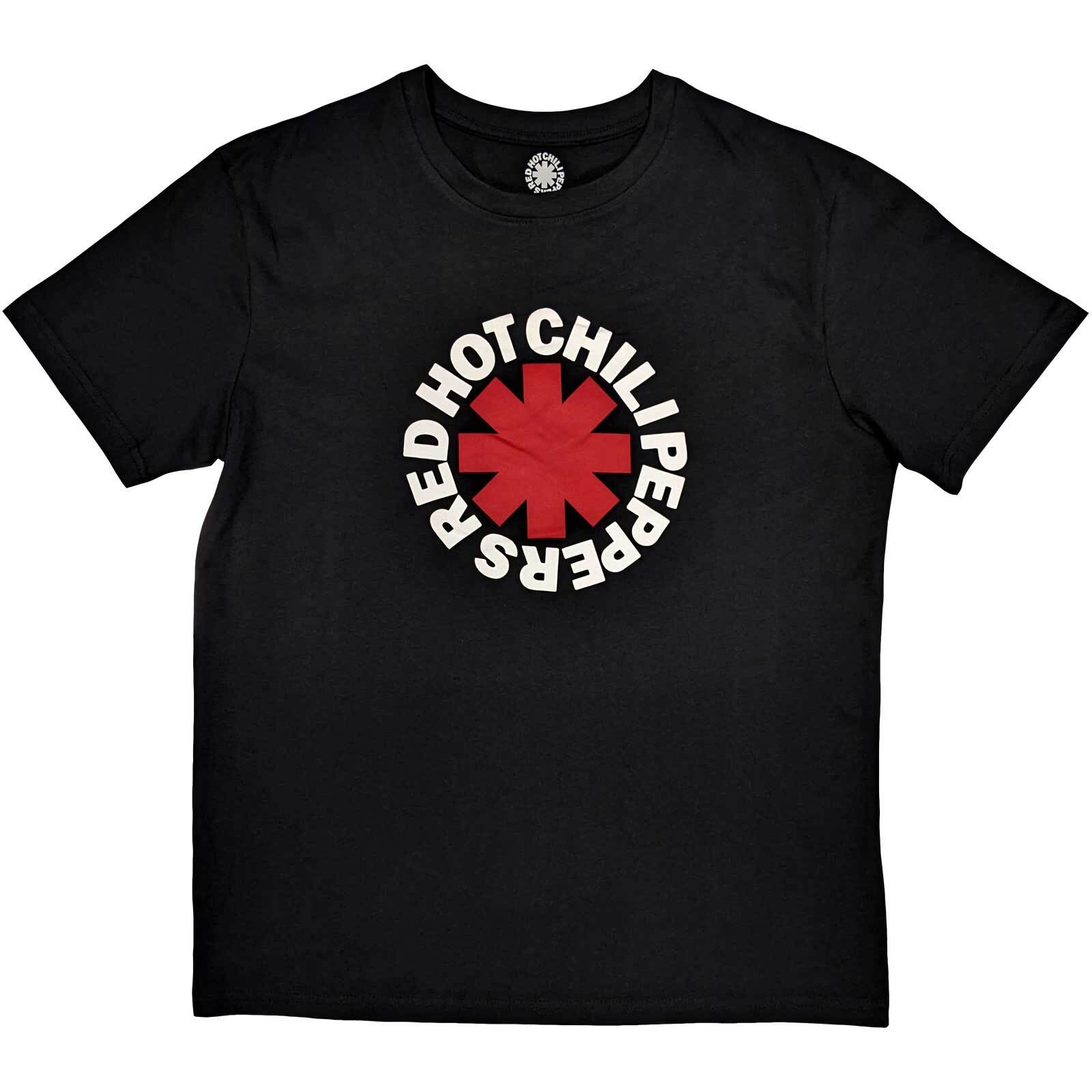 Red Hot Chili Peppers Classic Asterisk Official Merchandise T-Shirt XXXXL