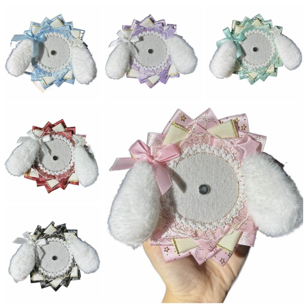 Handmade Lolita Badges Holder Pins Display Badge Rosette Base Tray Itabag Badge Holder  Teen Girls