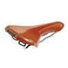 BROOKS Leather Saddle B15 SWALLOW CHROME a Traditional Sports Model with Large Cut Sides Japanese HONEY, [Official Product]