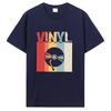 Men Clothing Vinyl TShirt Vinyl Record T-Shirt Record Shirt Dj Tees Hilarious Boy Girl T-Shirt Cotton Tees Harajuku Streetwear