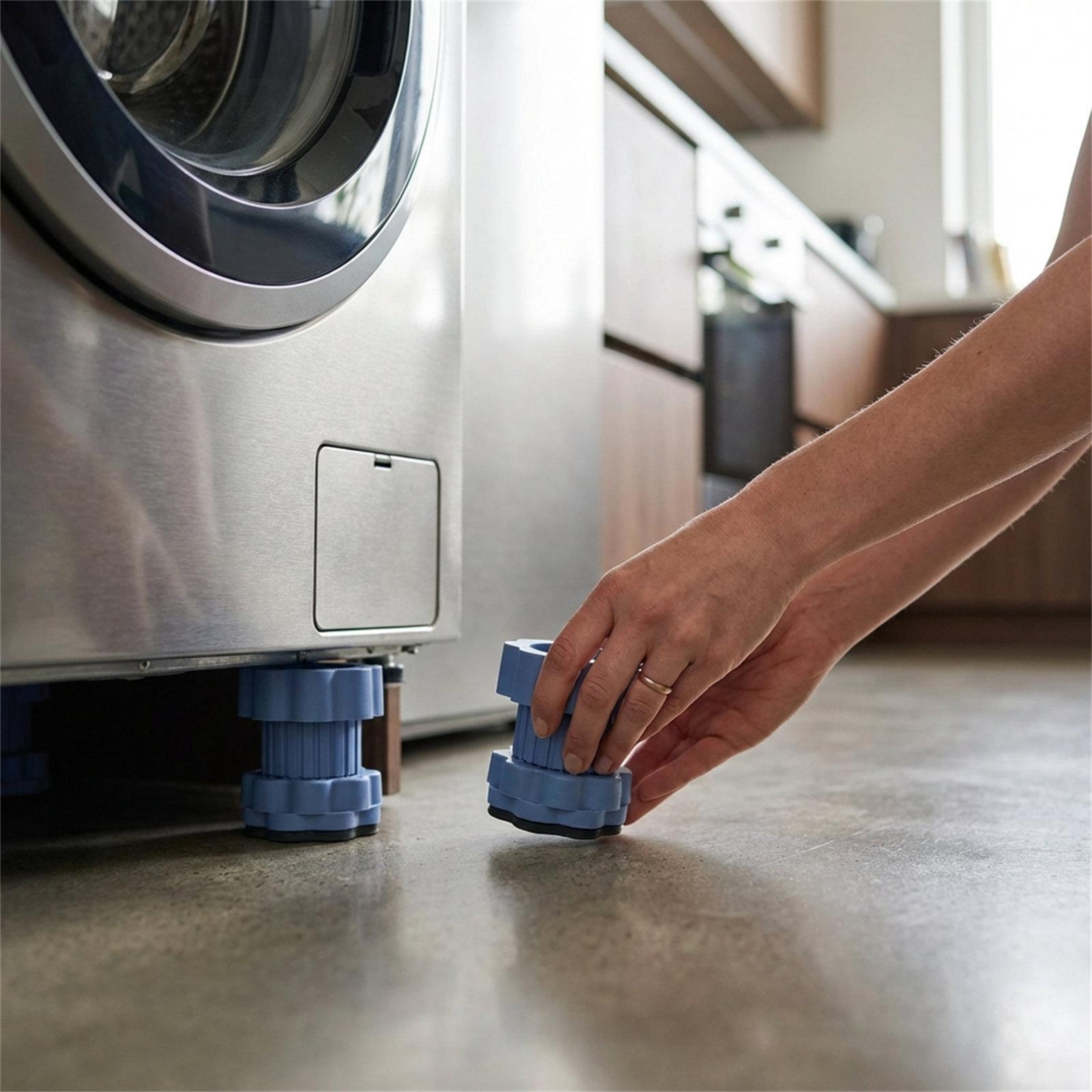 

Washing Machine Anti-slip Pads Rubber Vibration Damping Feet Universal Refrigerator Base Non-skid Floor Protectors Hardware Tool