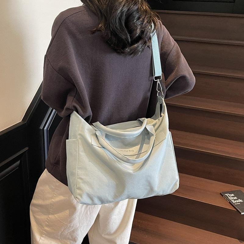 Travel bag Women's lightweight portable large-capacity short-distance travel bag Student luggage bag Waterproof sports storage bag Travel bag
