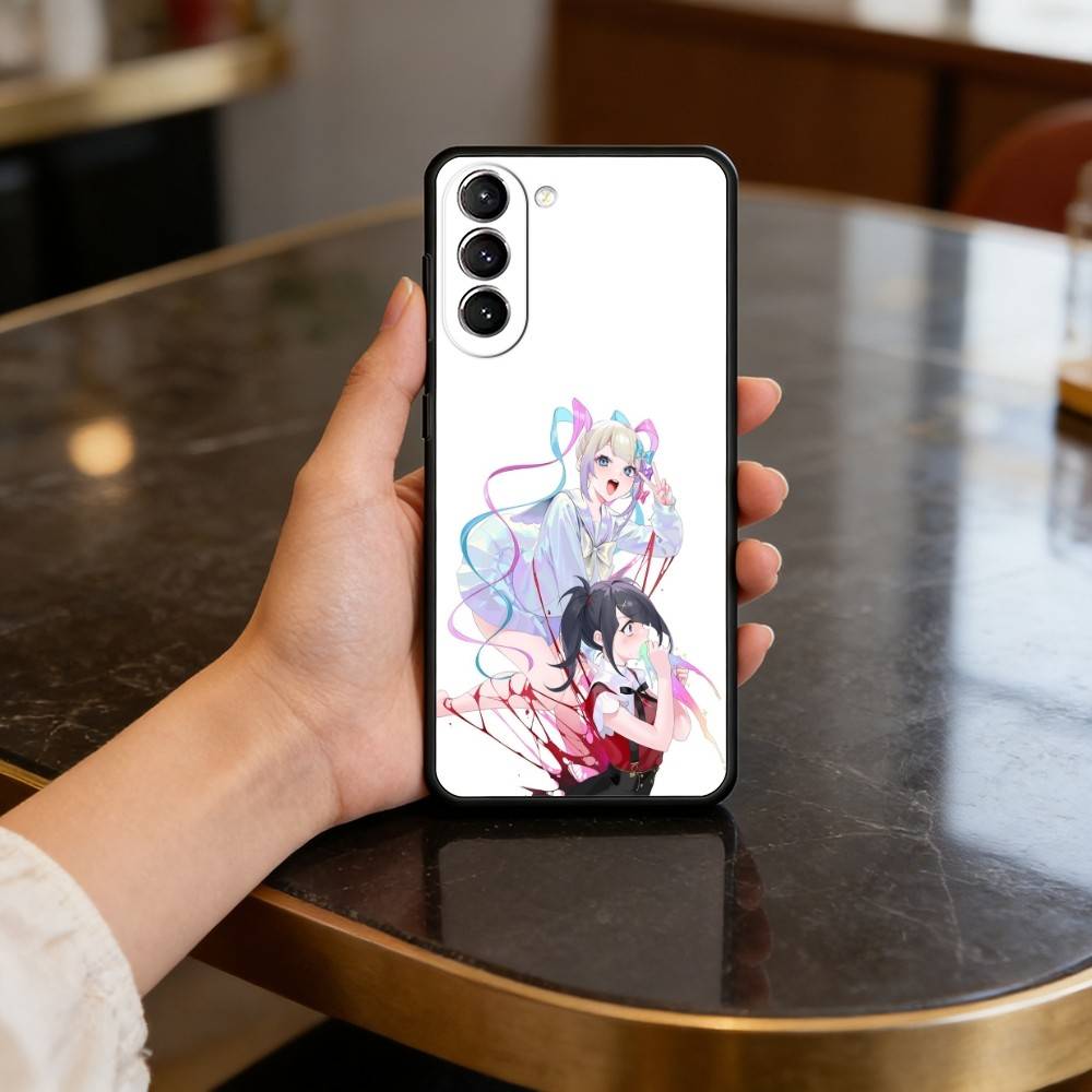 Game  Needy Girl  Overload Case for Samsung Galaxy S21 S25 FE S24 S23 Ultra S20 S9 S22 Plus S10 TPU Cover