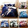 Anime Noragami Yato Bedding Set Single Twin Double Queen King Cal King Size Bed Linen Set