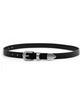 Dideobeulyueseui Western Metal Tip Leather Belt