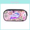 Unicorn Pencil Case Large Capacity Nylon Storage Bag For Students And Office Use