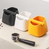 Removable Knock Bar Coffee Knock Bin Rubber Bar Espresso Grounds Container  Home Coffee Station