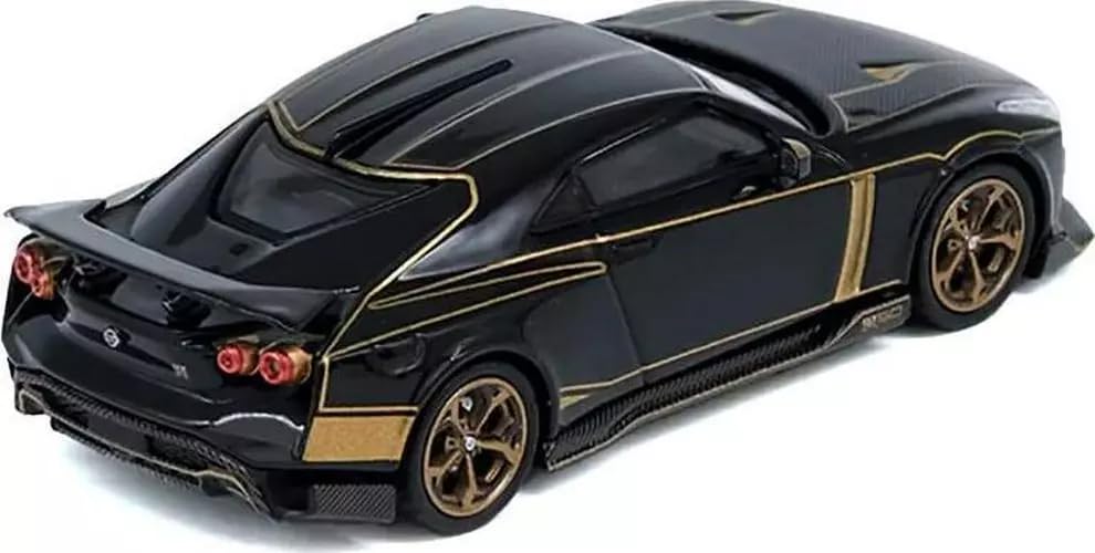 INNO Models 1/64 Scale GT-R50 by ITALDESIGN Black Nissan GT-R50 by ITALDESIGN [Parallel Import]