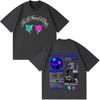Omar Courtz Por Si Unisexana No Estoy 2026 Tour Print Tshirt Unisex Womens Fashion Casual ONeck Vintage Loose T Shirts Fan Gifts