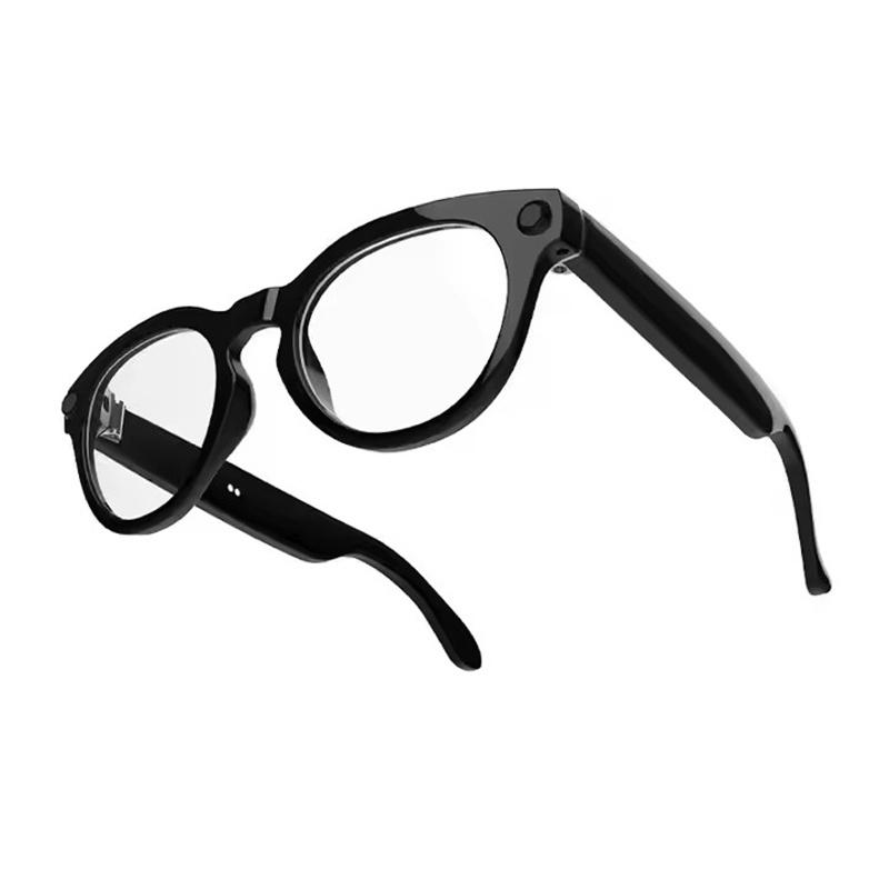 M01 AI Intelligent Translation Glasses Camera Voice Video Real-time Translator Earphone Music Player Smart Sports Sunglasses