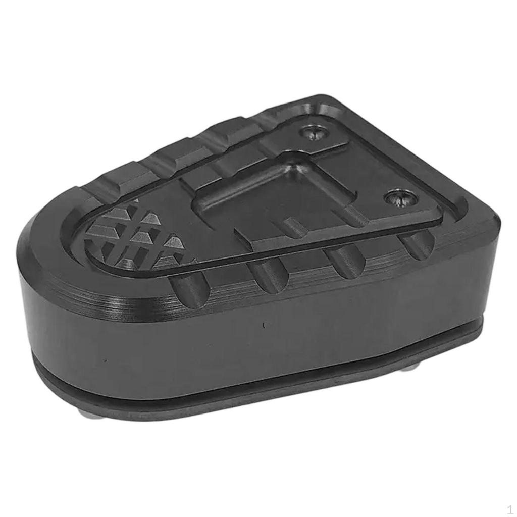 Motorcycle Gear Shift Lever Extension Block Foot Control Pad Easy Installation Decorative Enlarged