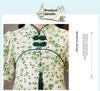 Girls' Summer Floral Cheongsam Princess Dress - Chinese Hanfu Style