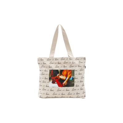 100% Cotton Tote Bag Shopping Bag Handbag Shoulder Bags Regular Unisex Beige Vans VN0A7SFDYOP1