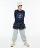 FALLETT Classic Ivy Sweatshirt Navy