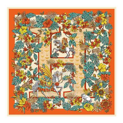Master Edition Mulberry Silk Square Scarf, 90x90cm