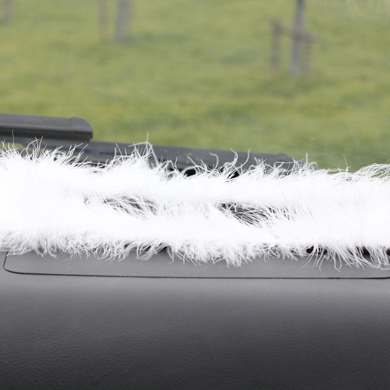 

Creative Car Figurine with Heat-Resistant Pad & Non-Slip Silicone and Feather Mats