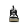 Li Ning Counterflow Hunter Slip Resistant Abrasion Resistant Mid top Skateboard Shoes Men's Black Blue AGCQ127-3