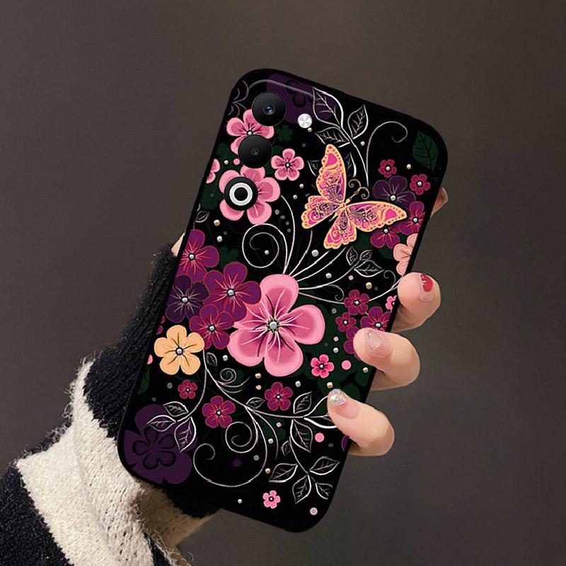 Para OPPO A5m A5iPro 4G Funda A5i Pro TPU Suave Silicona Fundas Carcasa de Teléfono Para OPPO A5 4G 5G 2025 Resistente a Golpes Cubierta Trasera CPH2727