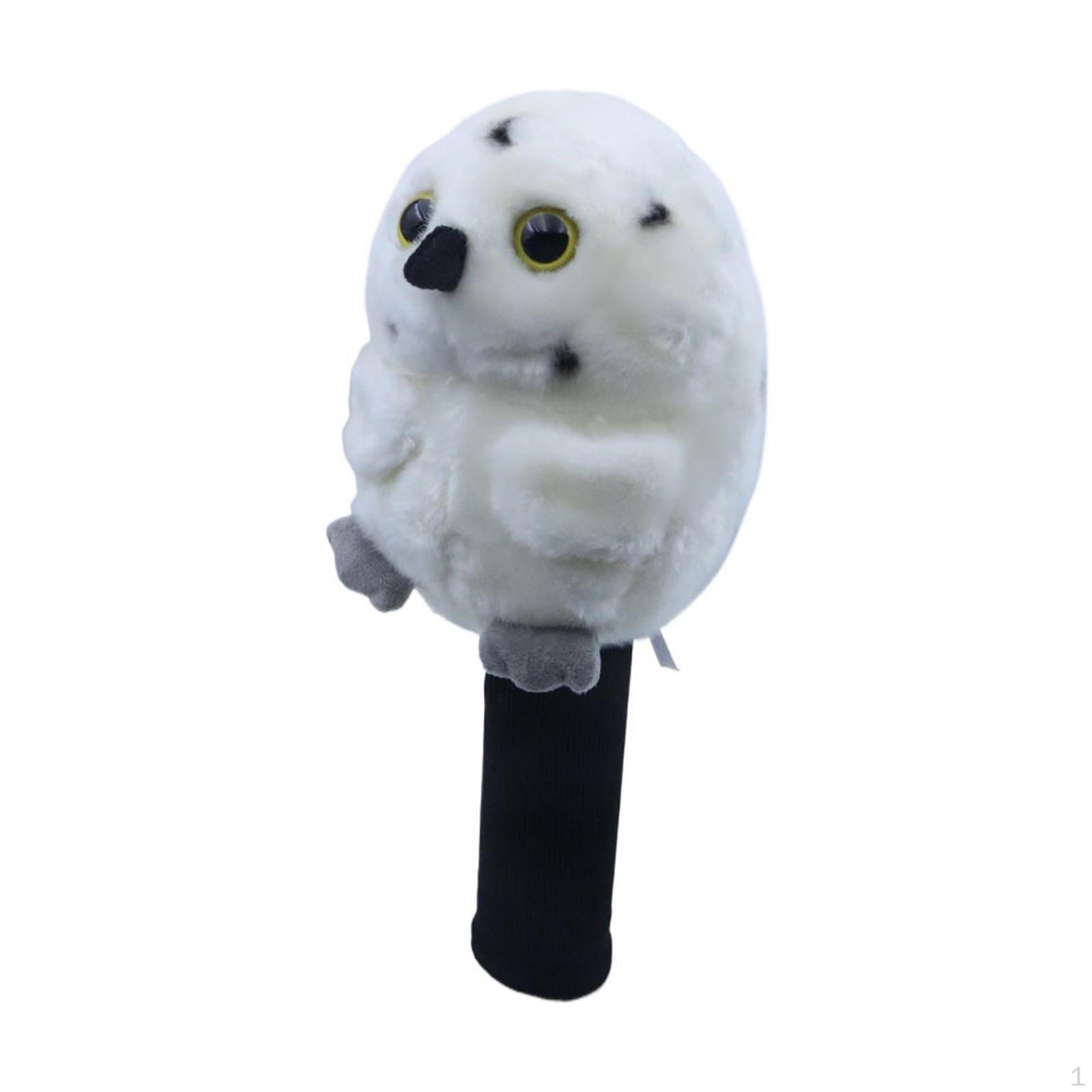 

Чохол для ключки для гольфу у вигляді голови тварини, Смішний легкий подарунок, Милі аксесуари для дітей Fairway wood