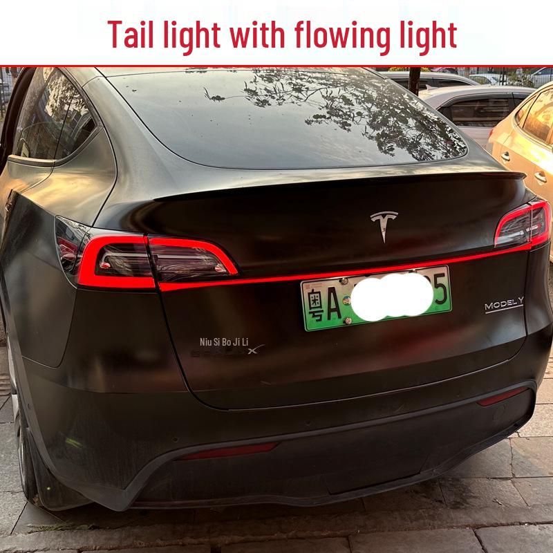 LED Brake & Flowing Turn Signals for Tesla Model 3 & Model Y Daytime Running Lights