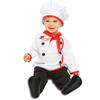 Déguisement Cuisinier Bébé- Taille 7-12 Mois