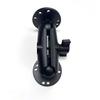 1 Piece 1" Ball Head Mount Adapter Pole Double Socket Arm Aluminum Alloy For Ram Mounts 6/9/15Cm Lights Camera Extension Holder
