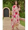 Women Designer Party Wear Kurta Pant Dupatta Set Indian Bollywood Top Tunic Kurti Suit