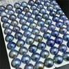 Fashion Big Size 15-16mm Natural Sea Water Indonesia Blue Mabe Pearl for Pendant Jewelry