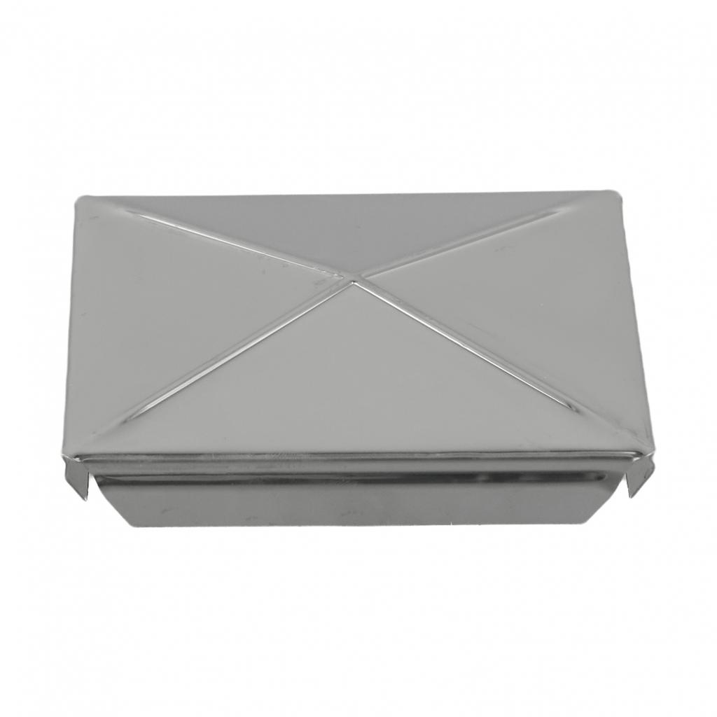 Secure Fit Column Cap Stainless Steel Long Lasting Durability