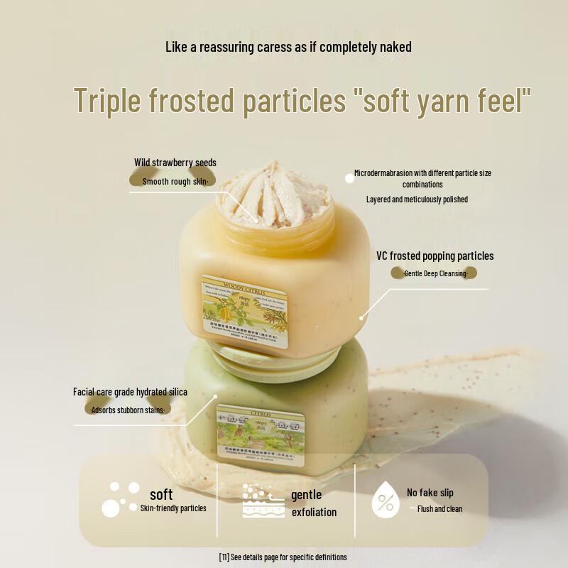 Runpei 3-in-1 Body Scrub