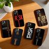 Day Trader Trading RISK RICH  Phone Case For iPhone 17,16,15,14,13,12,11 Plus,Pro Max,XS,Soft Silicone Black Cover