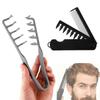 Comb+Folding Comb Curling Tools Fluffy Texture Ideal For All Hair Types Hairstyling Tools Volumizing Wide-Tooth Hair Styling