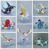 Elf, Bite Sharks, Rockets, Birds Bobo And Birds, Nido Queen, Powercrocodile Figure