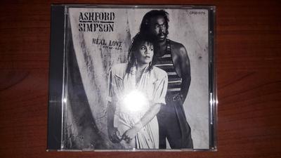 CD ASHFORD  SIMPSON  Real Love CP325179 Capitol Records 1986 Japan SoulFunk Used