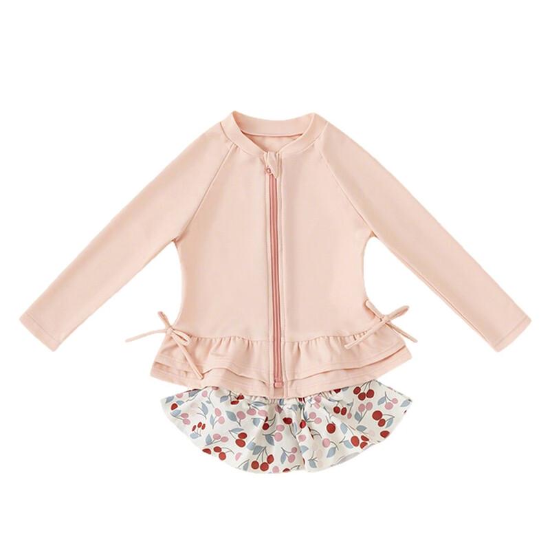 Kids' Quick-Dry Sun Protection Swimsuit