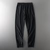 Export Tail Single Cut Label Sports Pants Men's Thin Summer Ice Silk Pants Drawstring Jogger Pants Export Men's Casual Pants
