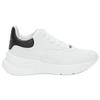 Alexander Mcqueen Oversized Runner Optic White Black 575425WHRU39034