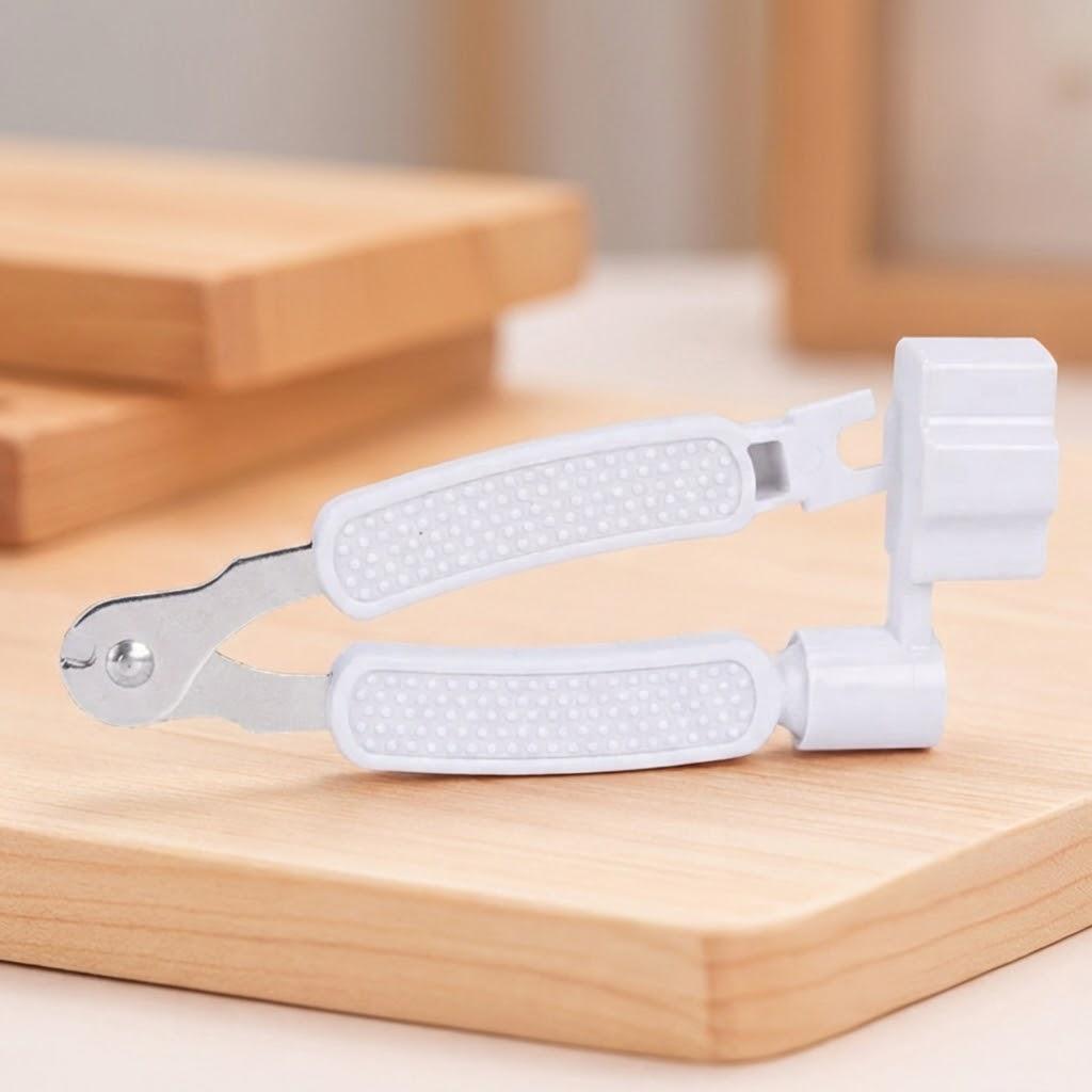

Guitar String Winder Cutter Bridge Pin Puller Quick Change Tool Guitar Repair Accessories Capo Tuner Peg Remover белый
