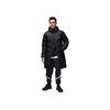 Jordan Paris Saint-Germain Strike Windrunner Storm-FIT Hooded Warm Waterproof Long Sleeve Parka Men Outerwear Black Rust-Pink FV3550-011