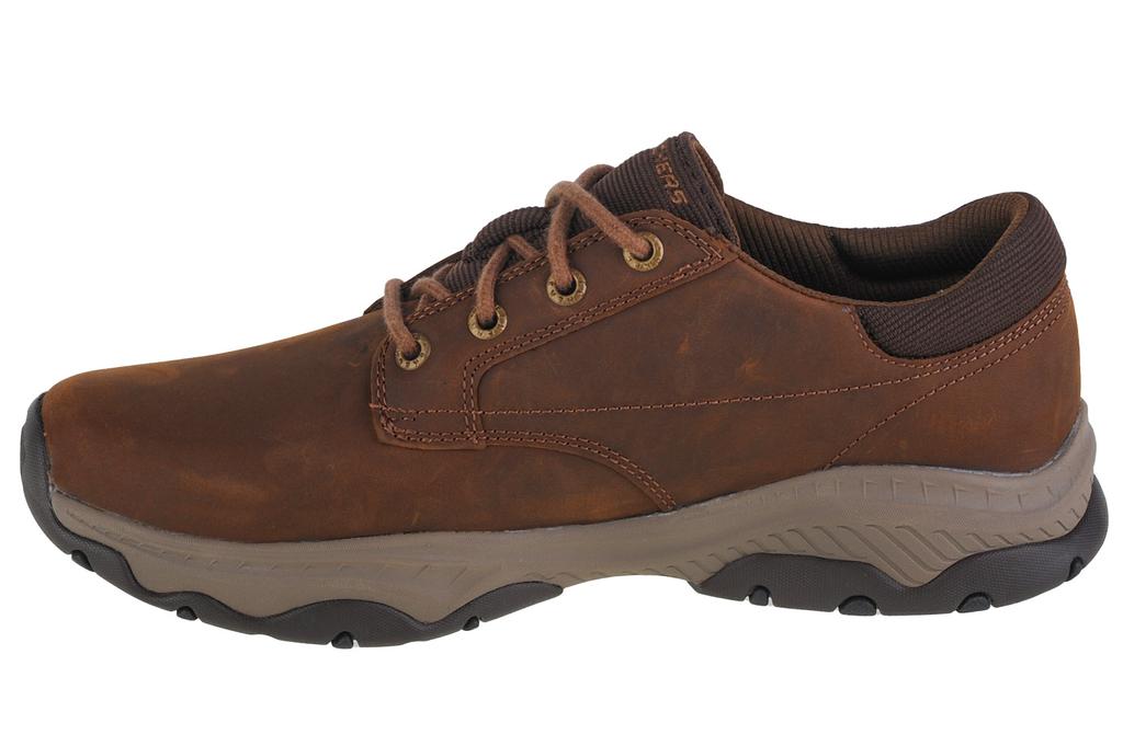Skechers Craster-Fenzo, Mens Brown Sneakers