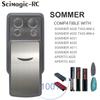 2pcs SOMMER 4020 TX03-868-4 4026 4031 Garage Door Remote Control 868MHz Handheld Transmitter For SOMMER APERTO 4025 4021 Opener