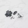 Caravan Motorhome Drawer Or Locker Door Release Catch RV Lock Button Paddle Lock RV Accessories