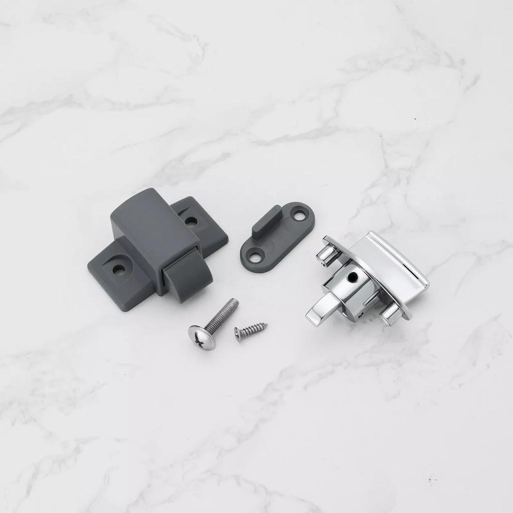 Caravan Motorhome Drawer Or Locker Door Release Catch RV Lock Button Paddle Lock RV Accessories