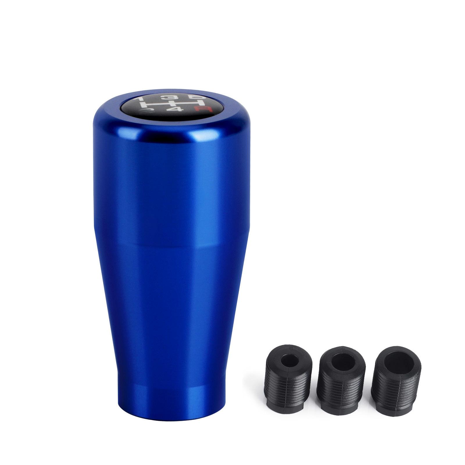 

5 Speed Car Universal Gear Shift Knob Aluminium Racing Shift Lever For Manual Transmission Gear Level Knob Shift синий