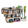 Modern Mansion Building Block Set Villa House Street View Ideas Children Toy for Friends Gift