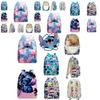 Zaino carino di Stitch per bambini con scomparti con cerniera e tasche