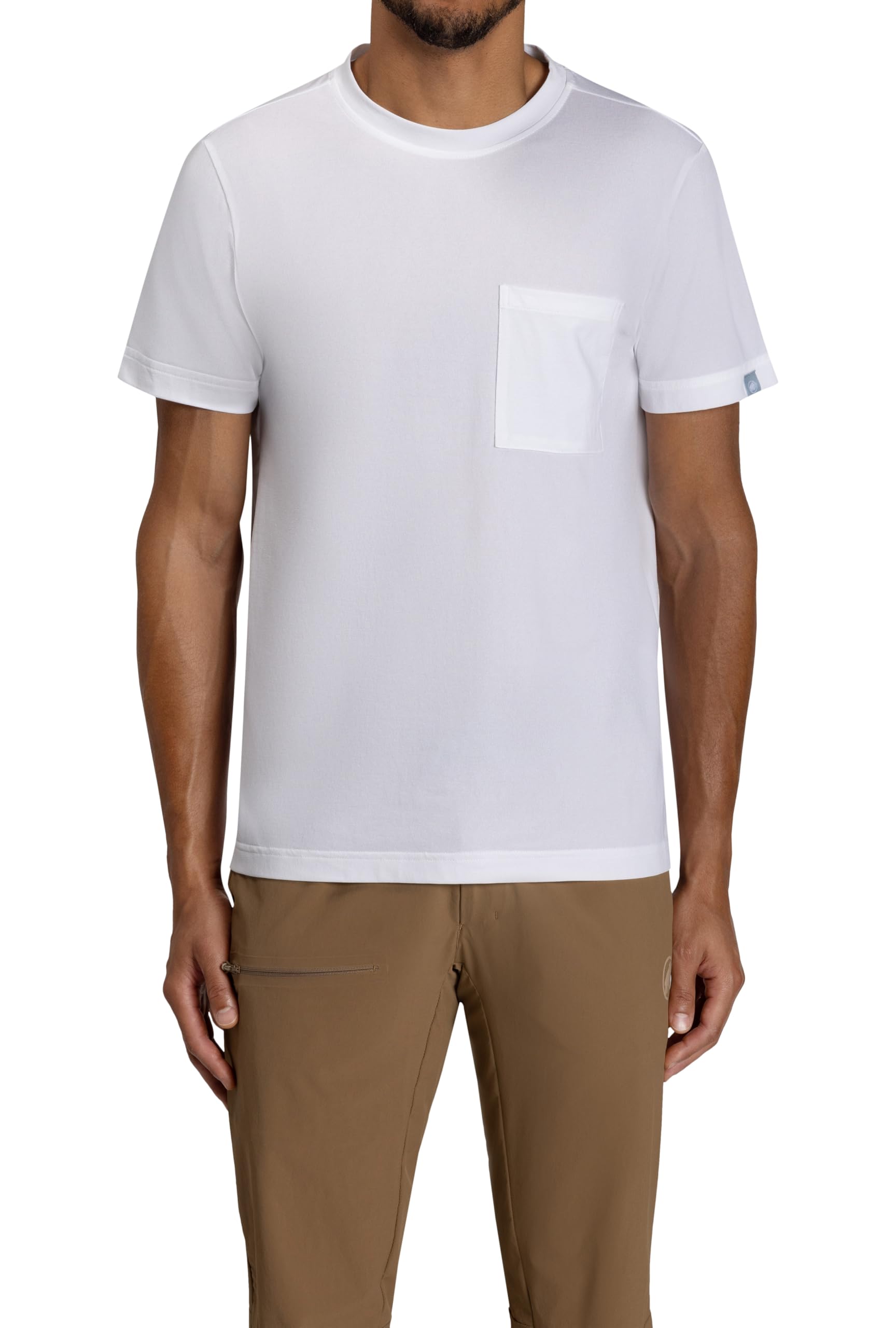 

Mammut Urban QD Asian Fit Urban QD AF Мужская белая футболка Мужская / Футболка 1017-05270 белый