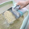 PP Material Cat Litter Scoop Waste Bag Dispenser Sturdy Deep Shovel Sifter for Efficient Cleaning Suitable for All Cat Breeds Pet Litter Box