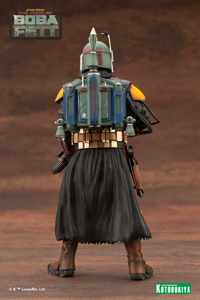 Boba Book of Boba Fett figurka v měřítku PVC lakovaná jednoduchá montáž ARTFX+ Fett/The 1/10